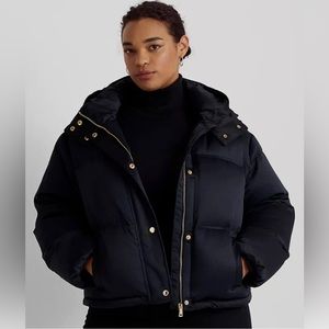 Ralph Lauren Satin Down Jacket